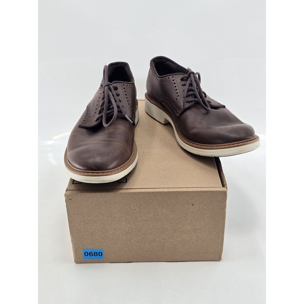 Cole Haan Men's Goto Plain Toe Oxford Shoes Sz 9M - Dark Coffee - Store Sample